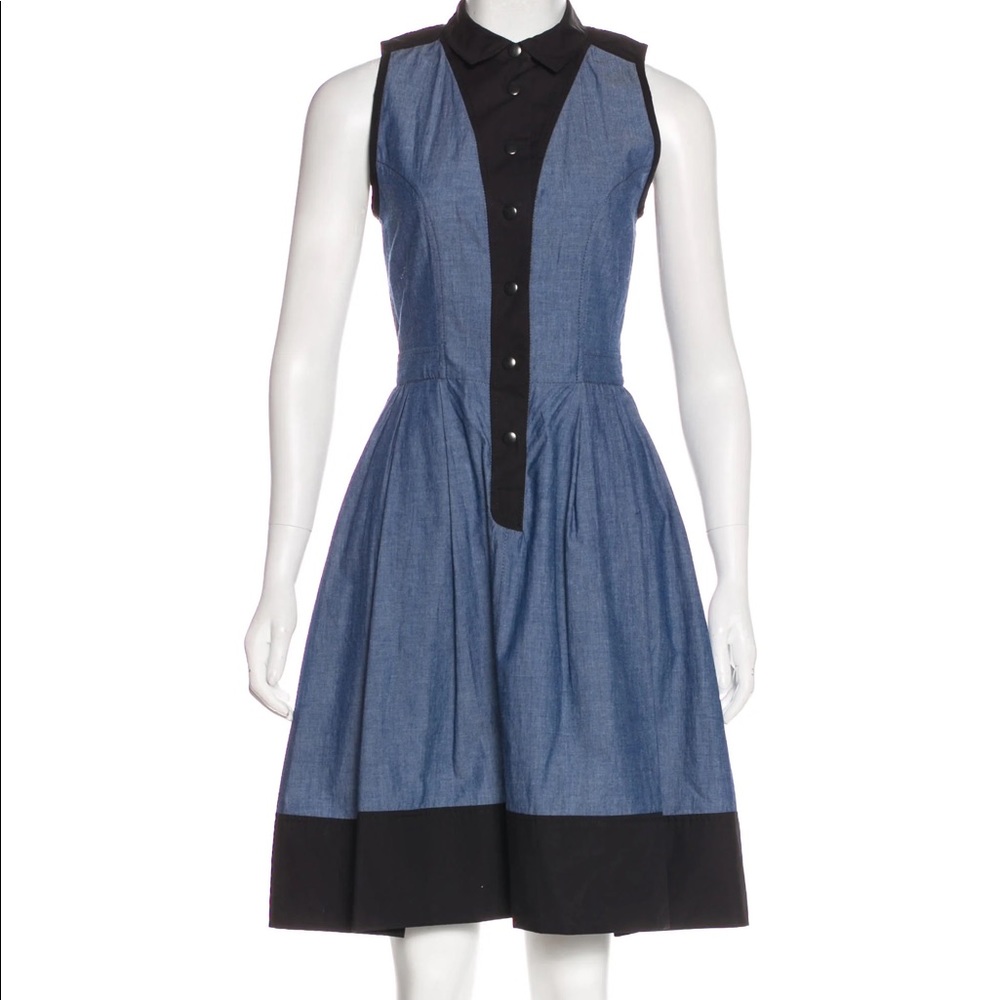 Proenza Schouler sleeveless dress